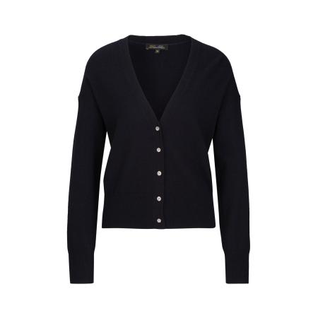 Dine'n'Dance DinenDance Gebreid vest Catharina donkerblauw