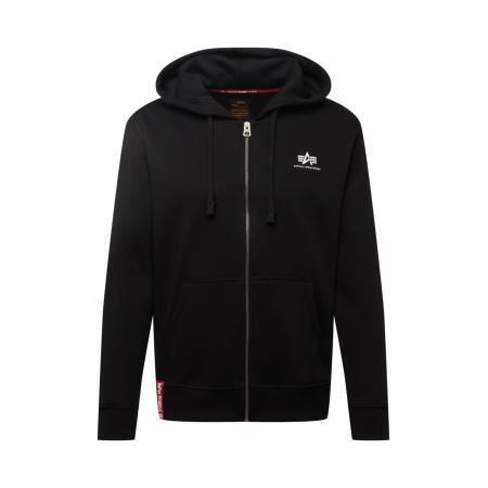 Alpha Industries ALPHA INDUSTRIES Sweatvest rood / zwart / wit