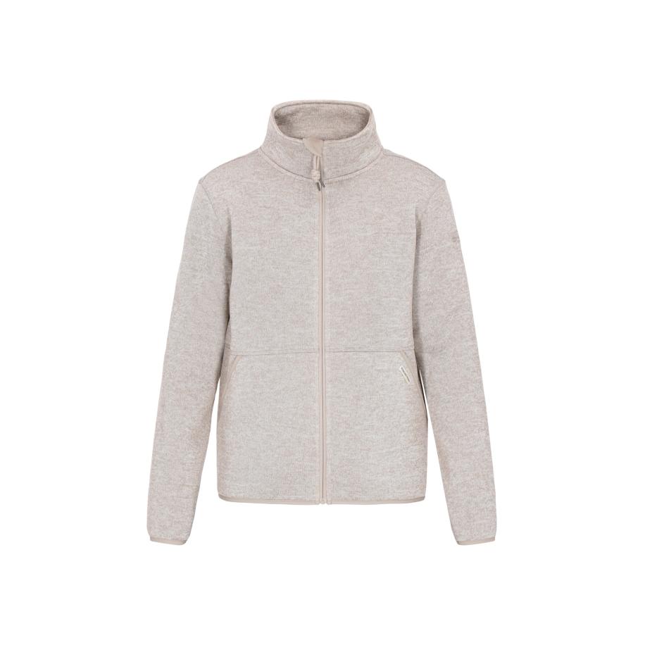 Schmuddelwedda Schmuddelwedda Fleece jas ivoor / offwhite -