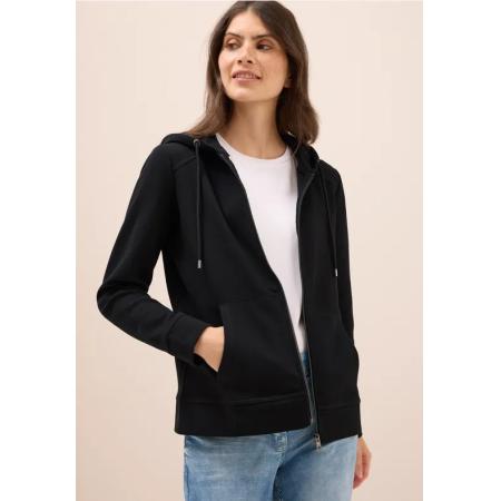 CECIL Sweatjack met textuur