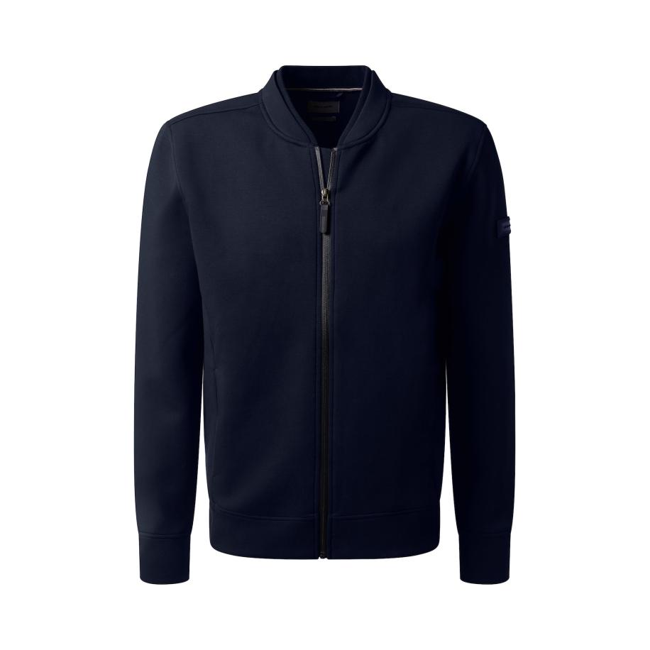 Pierre Cardin PIERRE CARDIN Sweatvest donkerblauw / zwart -