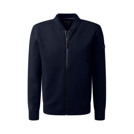Pierre Cardin PIERRE CARDIN Sweatvest donkerblauw / zwart
