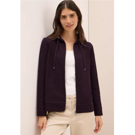 CECIL Sweatjack met textuur