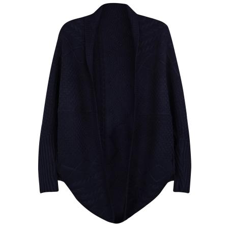 Felix Hardy Felix Hardy Gebreid vest navy