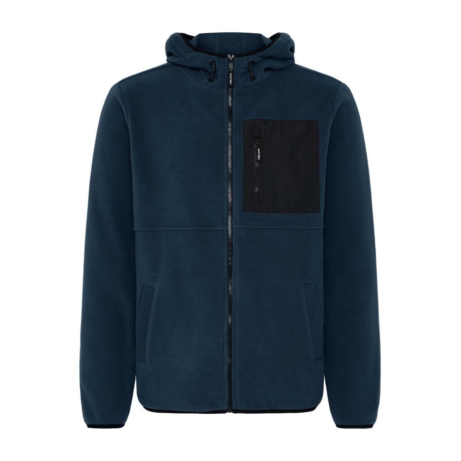 Blend BLEND Fleece jas BHFlorix blauw -