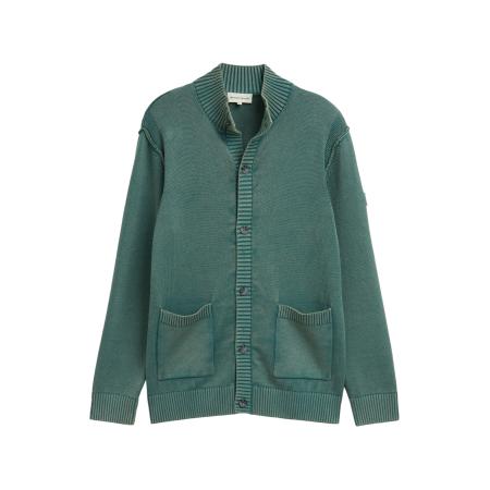 Tom Tailor TOM TAILOR Gebreid vest smaragd