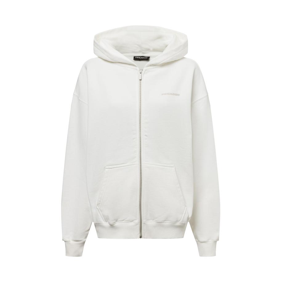 Pegador Pegador Sweatvest Ramira ecru / wit -