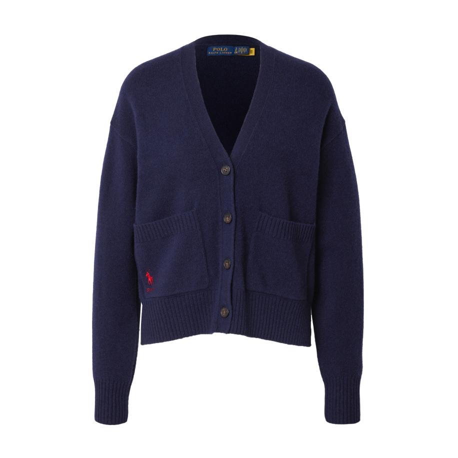 Polo Ralph Lauren Gebreid vest navy / rood Blauw