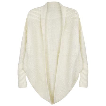 Felix Hardy Felix Hardy Gebreid vest ecru