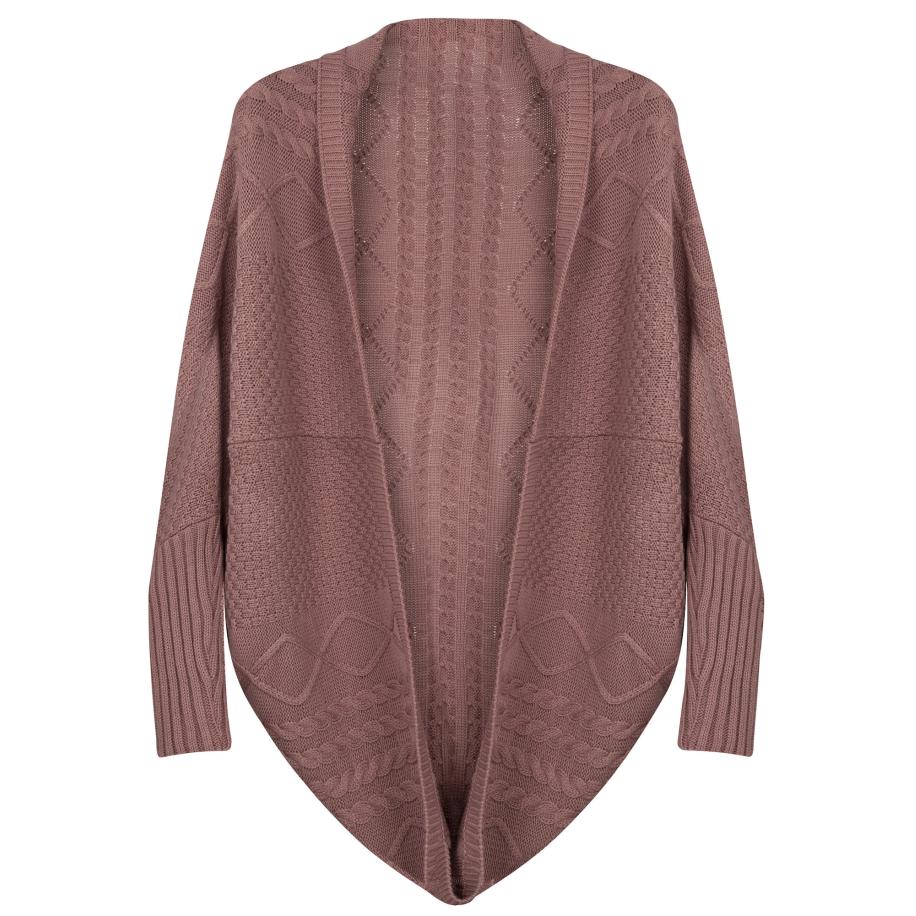 Felix Hardy Felix Hardy Gebreid vest oudroze -