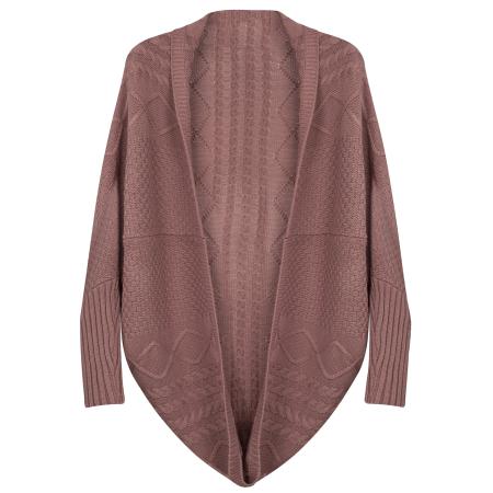 Felix Hardy Felix Hardy Gebreid vest oudroze