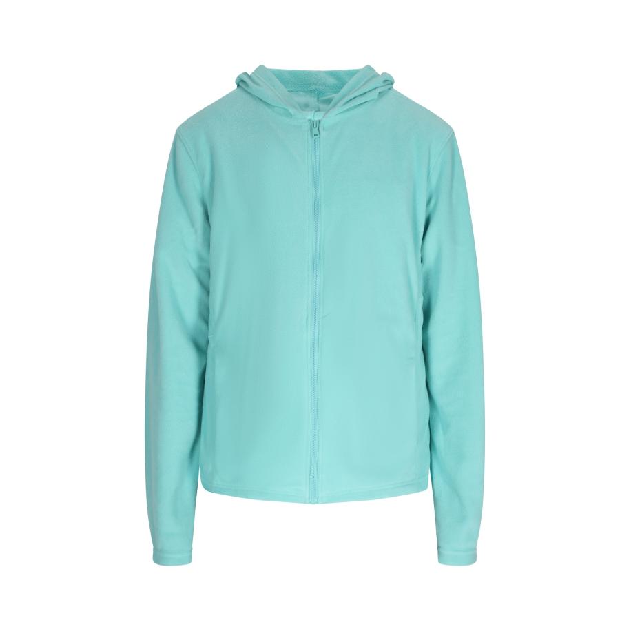 urban storm Fleece jas turquoise Groen