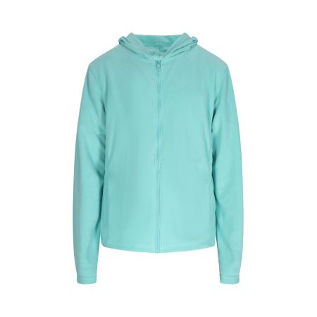 urban storm Fleece jas turquoise