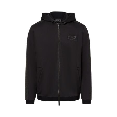 Emporio Armani EA7 Emporio Armani Sweatvest zwart