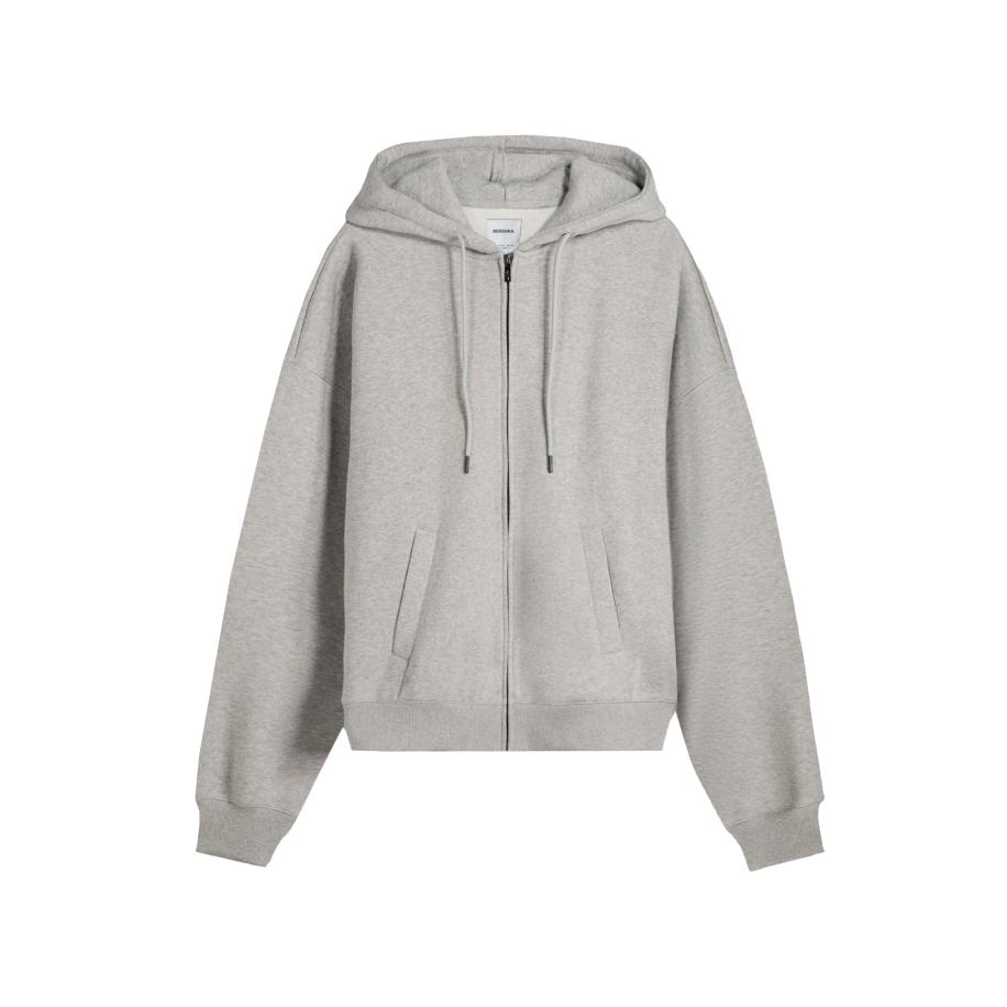 Bershka Bershka Sweatvest grijs gemêleerd -