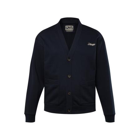 STHUGE STHUGE Gebreid vest marine