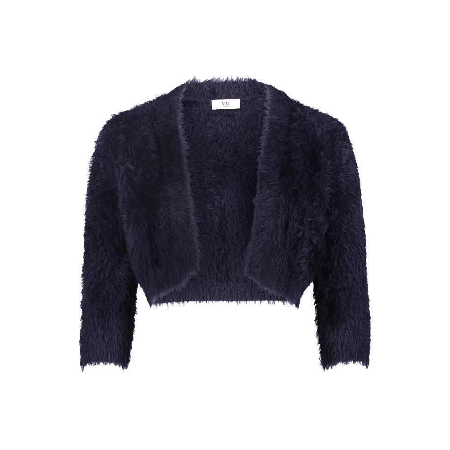 Vera Mont Vera Mont Gebreid vest nachtblauw -
