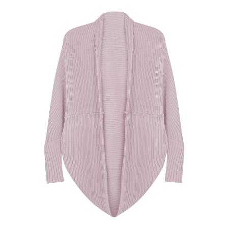 Felix Hardy Felix Hardy Gebreid vest poederroze