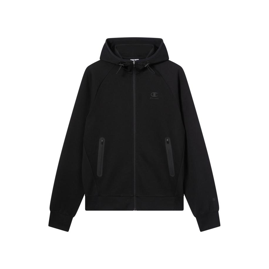 Champion Authentic Athletic Apparel Champion Authentic Athletic Apparel Sweatvest zwart -