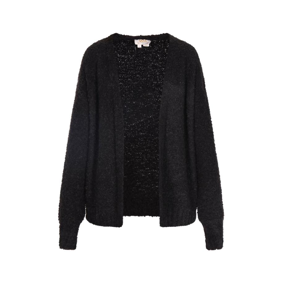 Usha usha FESTIVAL Gebreid vest zwart -