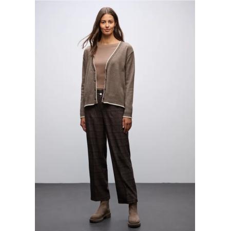 Street One Vest met contrasterende details