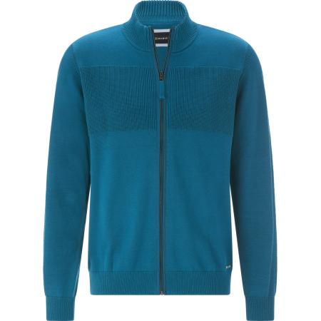 BABISTA BABISTA Gebreid vest Aledor petrol