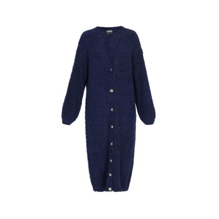 DreiMaster DreiMaster Vintage Gebreid vest navy