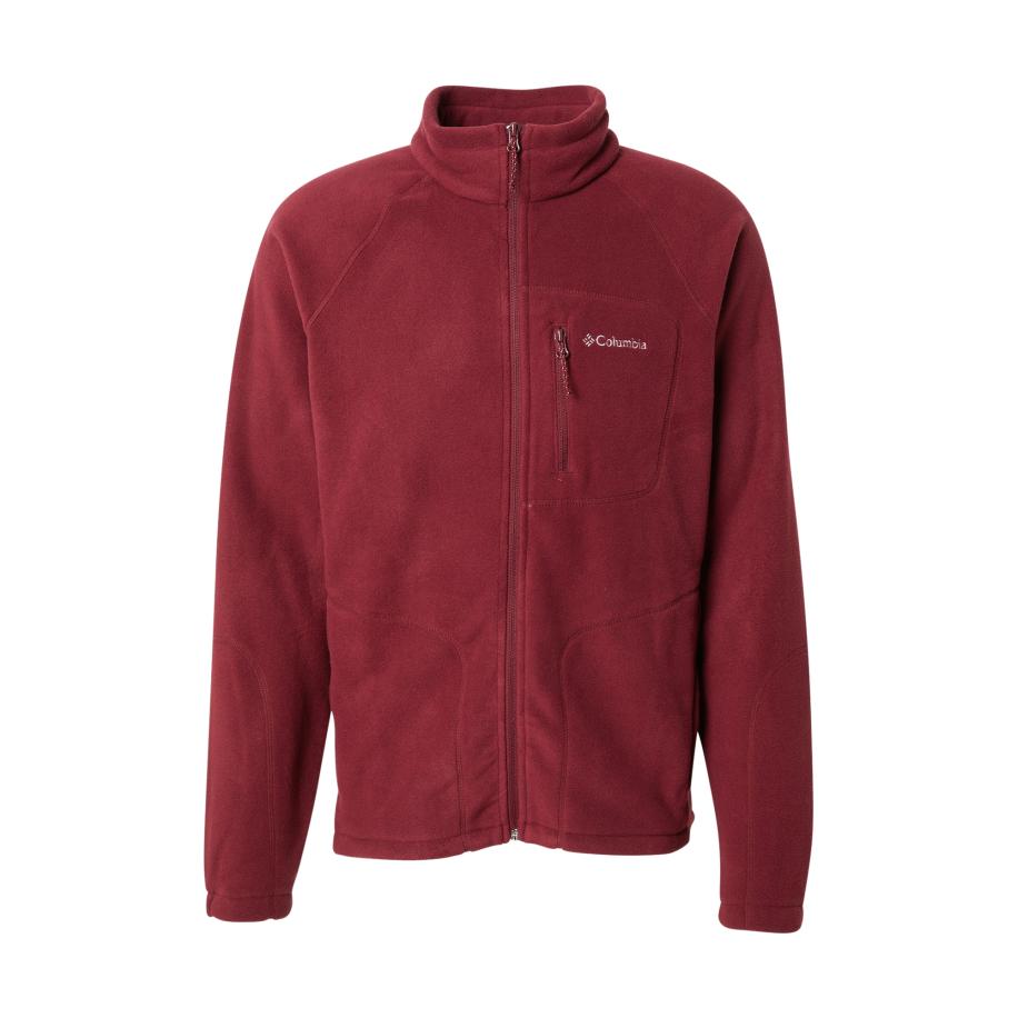 Columbia COLUMBIA Fleece jas Fast Trek II robijnrood -