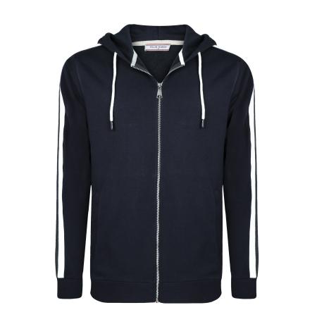 Felix Hardy Felix Hardy Sweatvest navy / wit