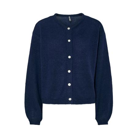 Pieces PIECES Gebreid vest PCIda navy