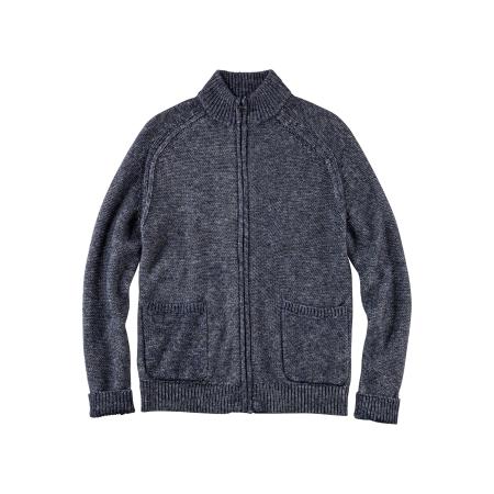 OLYMP Casual Vest Marine, Effen