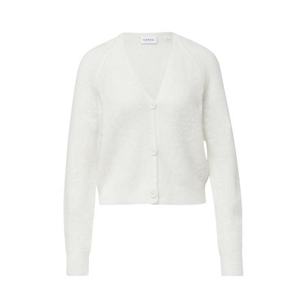 comma casual identity comma casual identity Gebreid vest wit