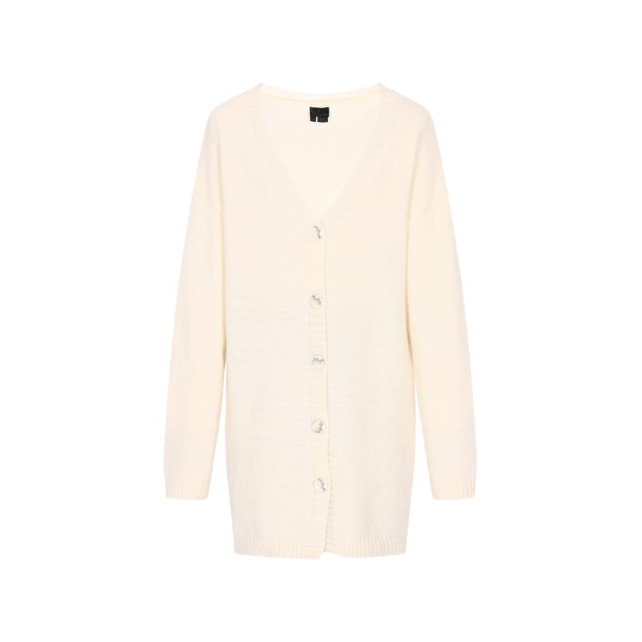 DreiMaster DreiMaster Klassik Gebreid vest rosa -