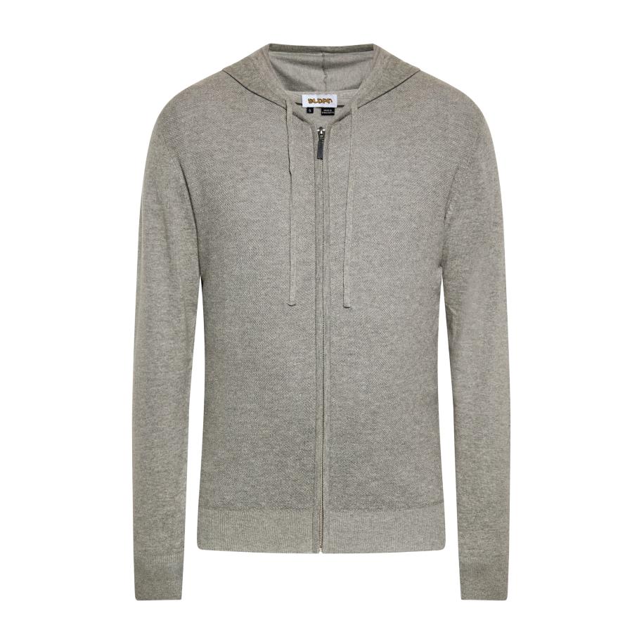Sloan Sloan Sweatvest grijs -