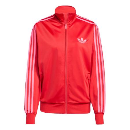 Adidas ADIDAS ORIGINALS Sweatvest Adicolor Classic Firebird rosa / rood