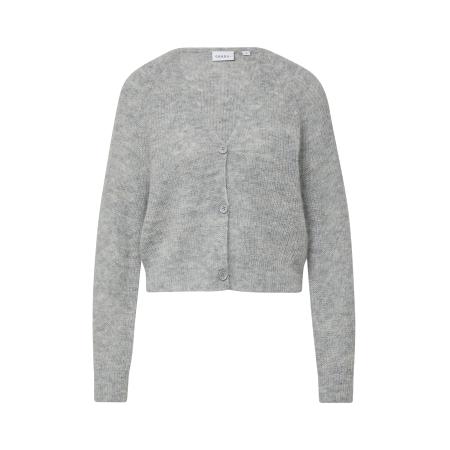 comma casual identity comma casual identity Gebreid vest grijs