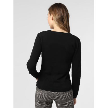 Brookshire Gebreid vest zwart