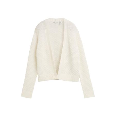 Tom Tailor TOM TAILOR Gebreid vest wit