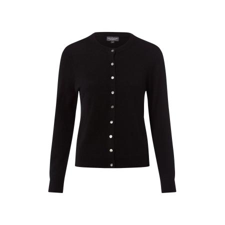 Franco Callegari Franco Callegari Gebreid vest zwart