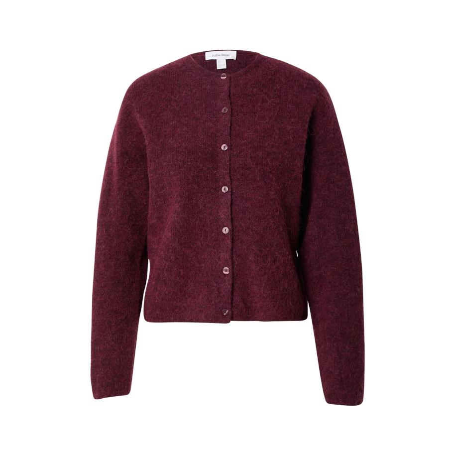 & Other Stories & Other Stories Gebreid vest robijnrood -