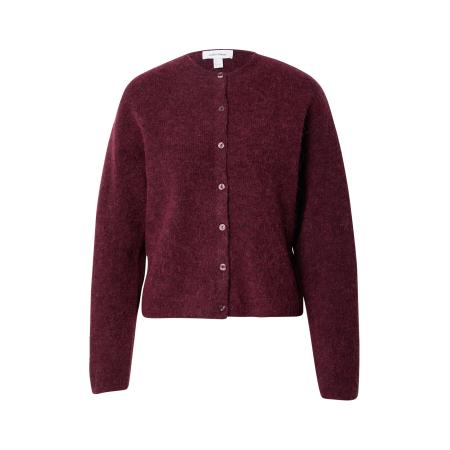 & Other Stories & Other Stories Gebreid vest robijnrood