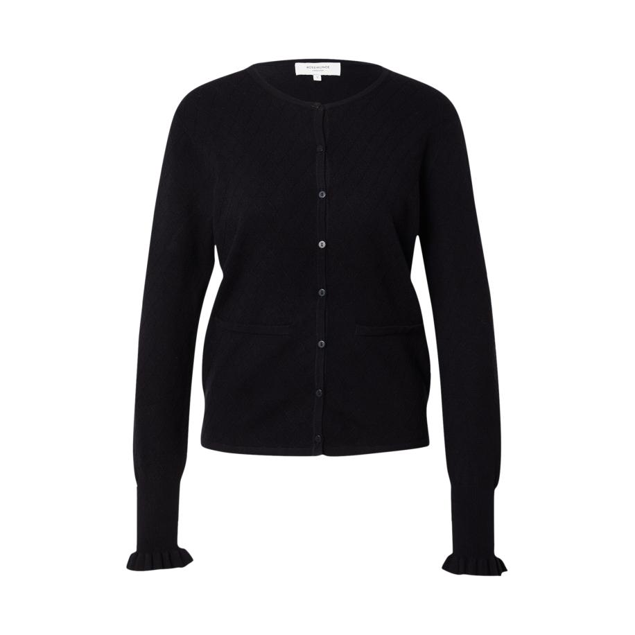 Rosemunde rosemunde Gebreid vest Dahlia zwart -