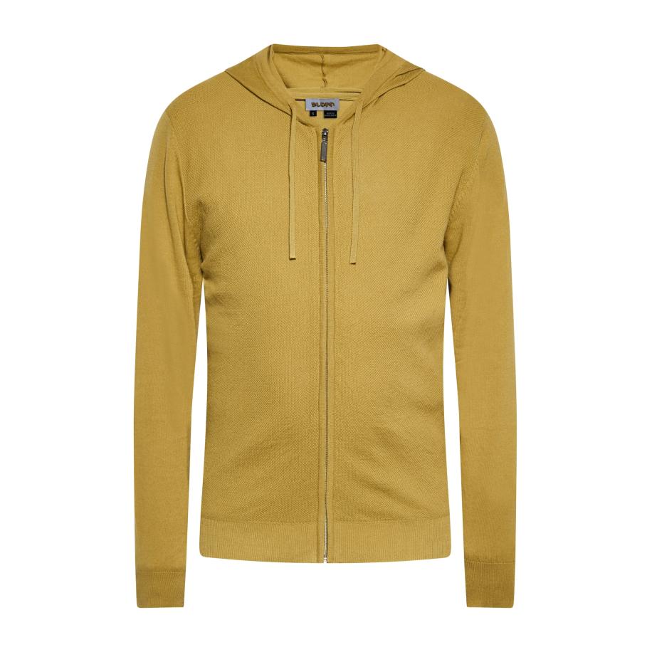 Sloan Sloan Gebreid vest geel -