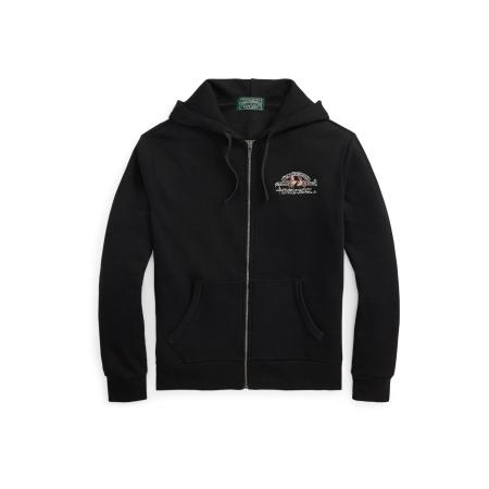 Polo Ralph Lauren Sweatvest beige / bruin / zwart