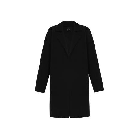 DreiMaster DreiMaster Klassik Gebreid vest zwart