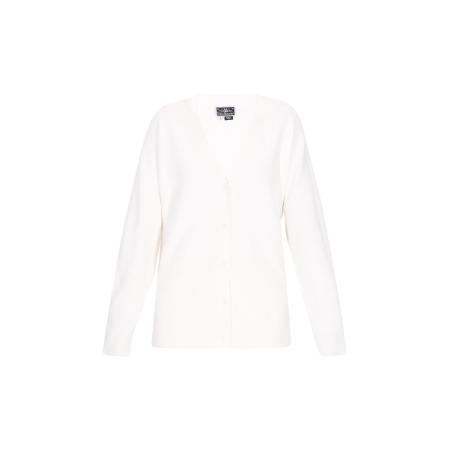 DreiMaster DreiMaster Maritim Gebreid vest wit