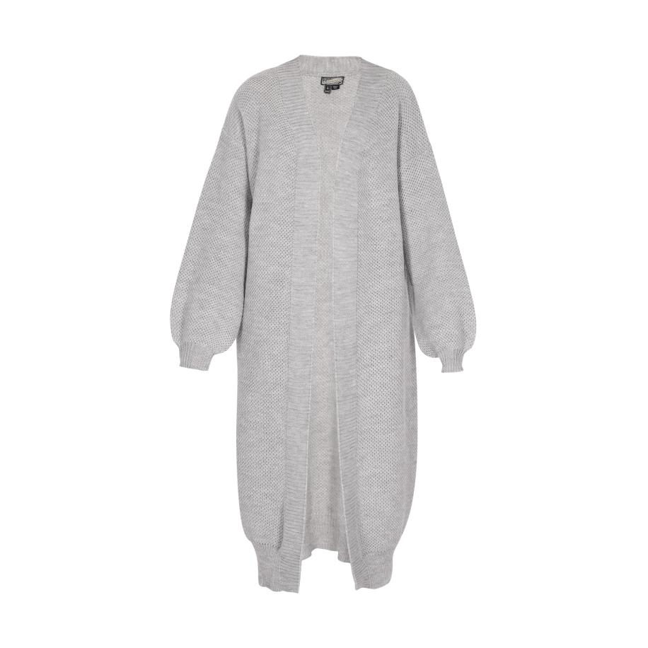 DreiMaster DreiMaster Vintage Gebreid vest grijs -