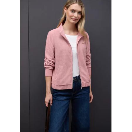 Street One Gestructureerd jack met ritssluiting