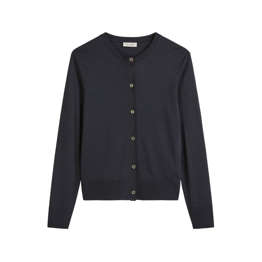 Marc O'Polo Marc OPolo Gebreid vest navy -