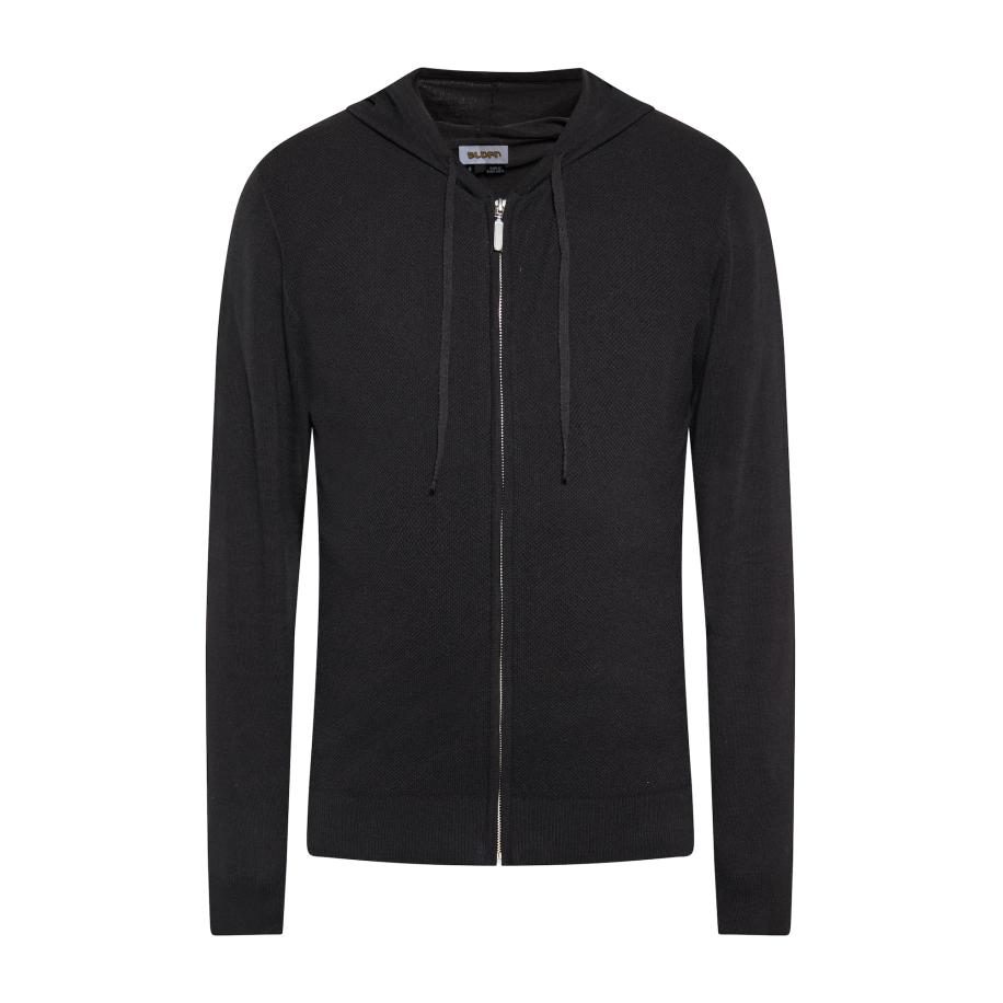 Sloan Sloan Gebreid vest zwart -